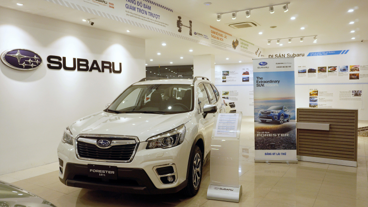 Khai trương Subaru Giải Phóng - Showroom tiêu chuẩn 3S mới của Subaru tại Miền Bắc