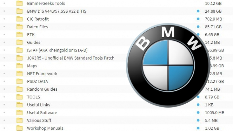 Tổng Hợp Phần Mềm và Tools cho BMW