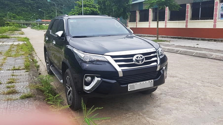 Fortuner full option 2017 giờ bán bao nhiêu?