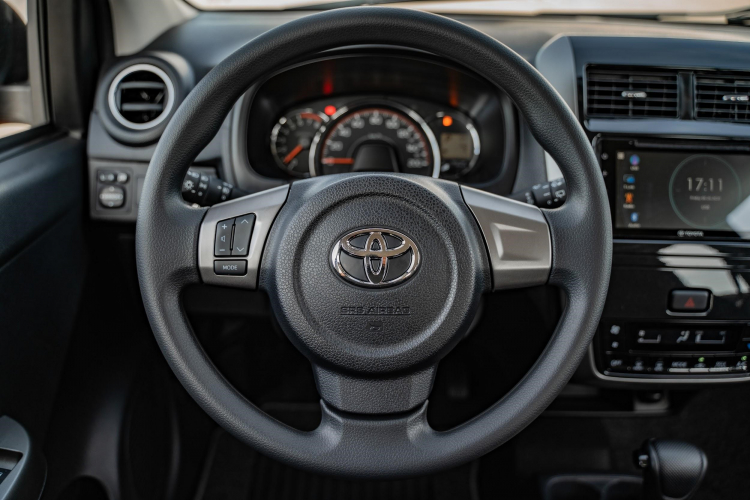 Khám phá Toyota Wigo 2020 - Nội thất đủ tiện nghi?