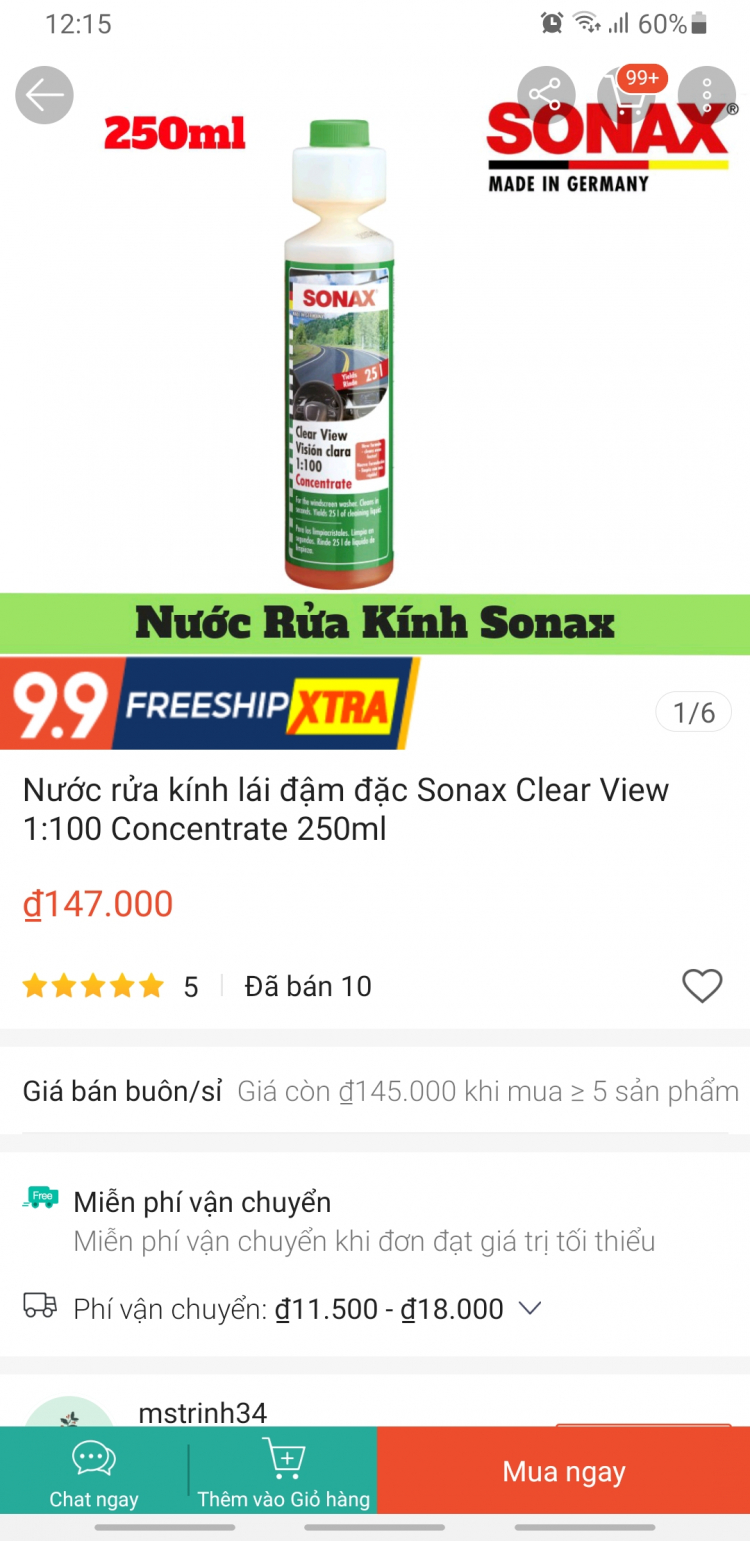 Làm cách nào tẩy lớp nano phủ trên kính lái?