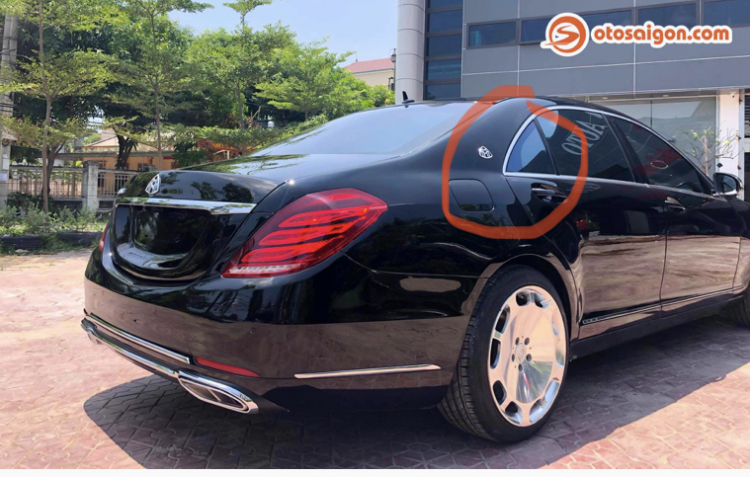 Thợ Việt độ Mercedes-Benz S500 đời 2008 "vượt đời xe” lên Maybach 2020 với chi phí 390 triệu đồng Thợ Việt độ Mercedes-Benz S500 đời 2008 "vượt đời xe” lên Maybach 2020 với chi phí 390 triệu đồng