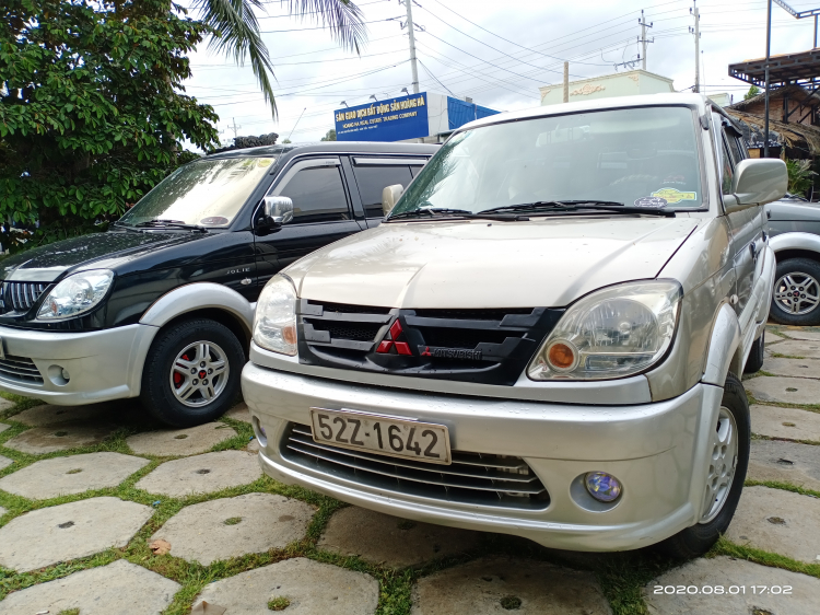 Độ mặt tiền cho Mitsubishi Jolie