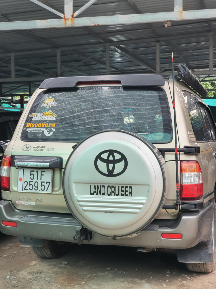 Kỳ nghỉ hè ngắn ngủi năm 2020 với chiến binh "già gân" Land Cruiser: 13 ngày - 5.500km !