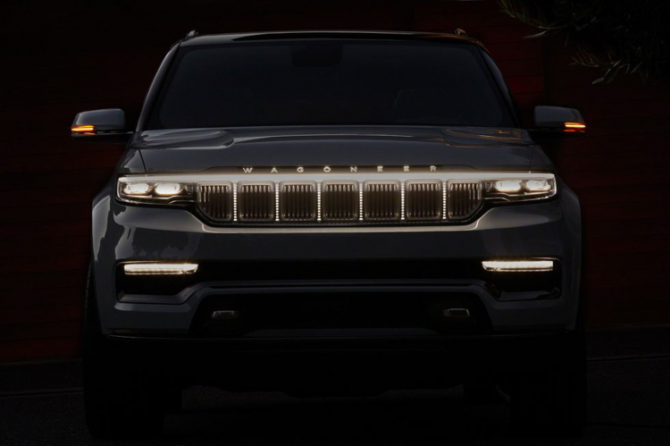 Xem trước Jeep Grand Wagoneer: SUV hạng sang 7 chỗ cỡ lớn hoàn toàn mới sắp ra mắt