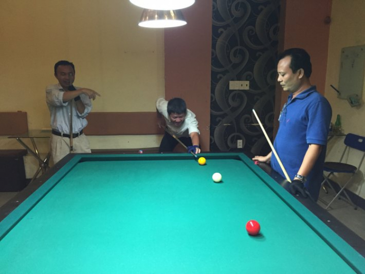 CLB Billiards FFC