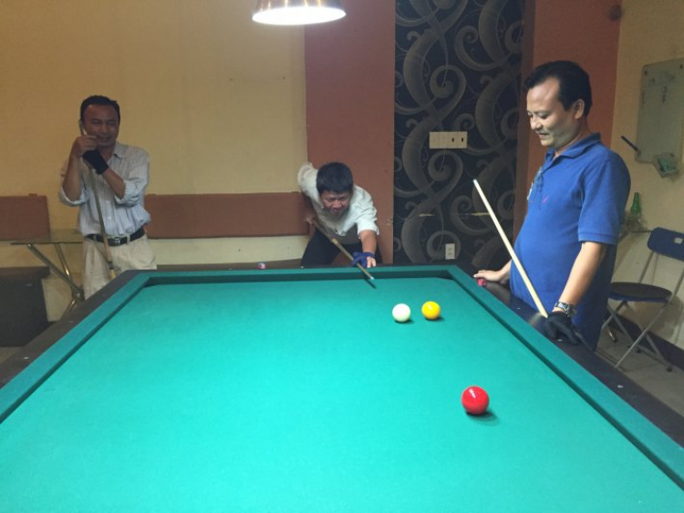 CLB Billiards FFC