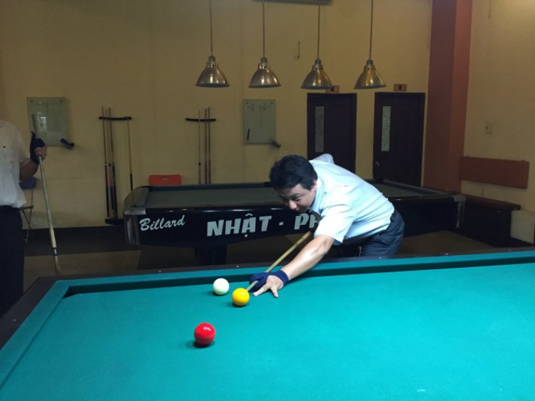 CLB Billiards FFC