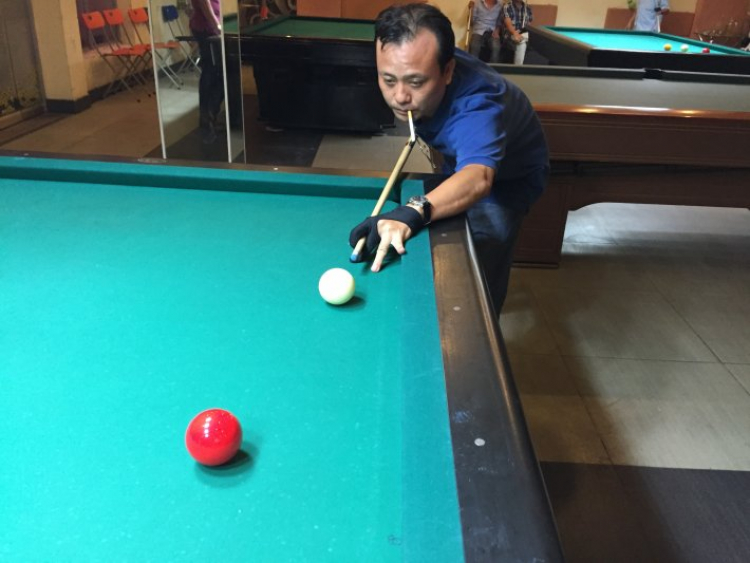 CLB Billiards FFC