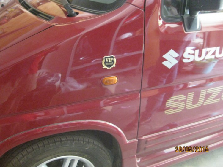 Chia sẻ kinh nghiệm tự bảo dưỡng SuZuKi WaGon Chia sẻ kinh nghiệm tự bảo dưỡng SuZuKi WaGon