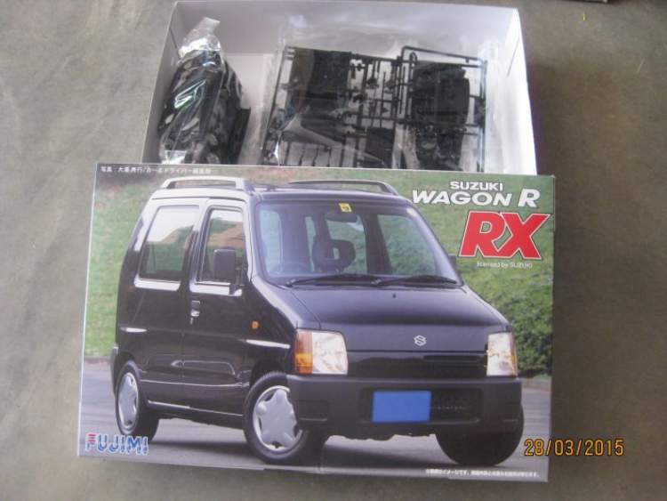 Chia sẻ kinh nghiệm tự bảo dưỡng SuZuKi WaGon