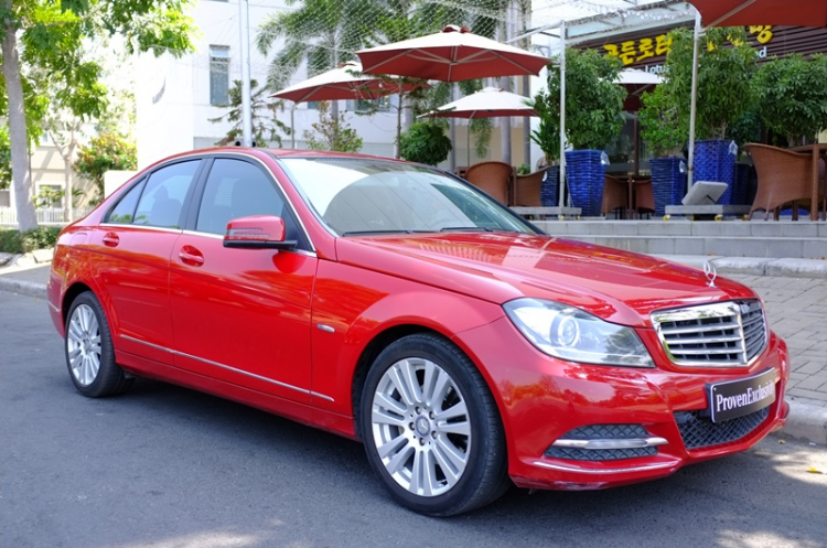 Chia sẻ C250 2012 Chia sẻ C250 2012
