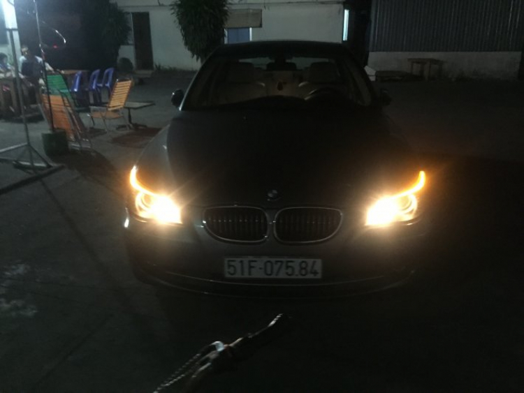 Chia sẻ tí hình ảnh chó già của em E60 để mấy bác chém Chia sẻ tí hình ảnh chó già của em E60 để mấy bác chém