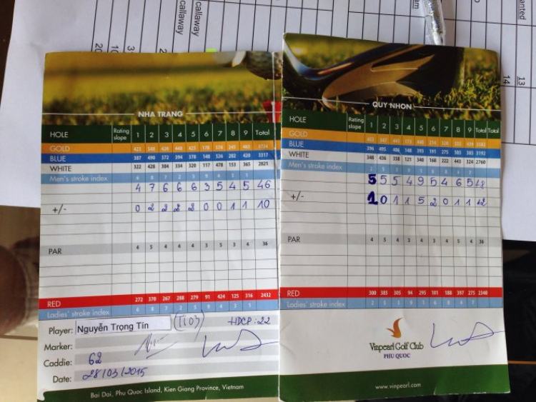 Môn Golf