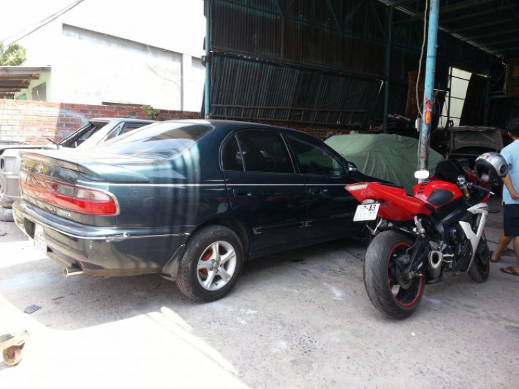 Anh em Camry 87-91 vô đây chơi