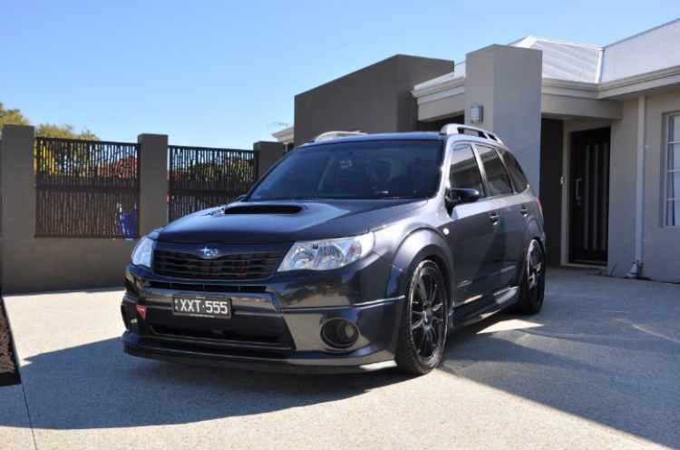 Forester 2.0 XT - SUV đáng mua nhất trong tầm 1,3 - 2,5 tỷ? Forester 2.0 XT - SUV đáng mua nhất trong tầm 1,3 - 2,5 tỷ?