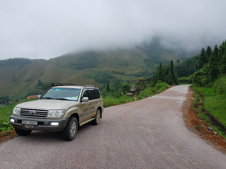 Kỳ nghỉ hè ngắn ngủi năm 2020 với chiến binh "già gân" Land Cruiser: 13 ngày - 5.500km !