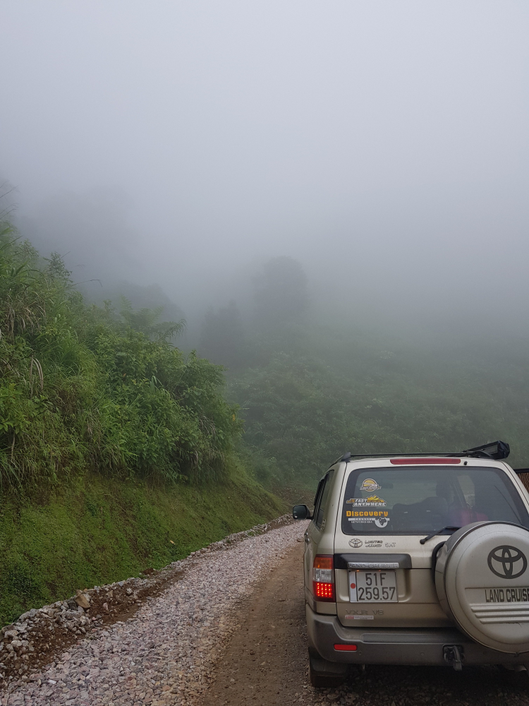 Kỳ nghỉ hè ngắn ngủi năm 2020 với chiến binh "già gân" Land Cruiser: 13 ngày - 5.500km !