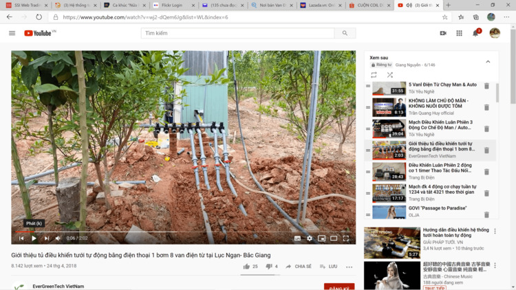 Hệ thống tưới cây Hệ thống tưới cây