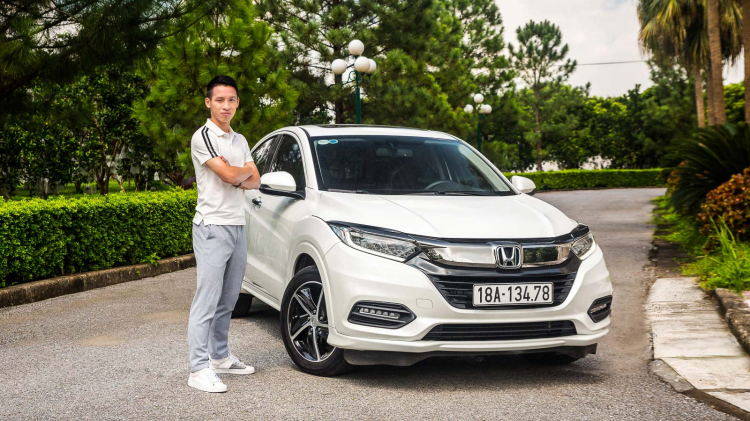 “Quả bóng vàng 2019” – Đỗ Hùng Dũng - nói gì về Honda HR-V 2020