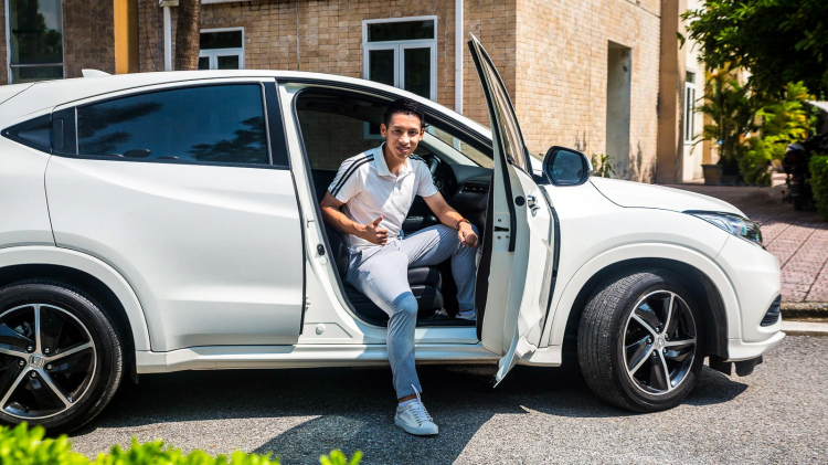 “Quả bóng vàng 2019” – Đỗ Hùng Dũng - nói gì về Honda HR-V 2020