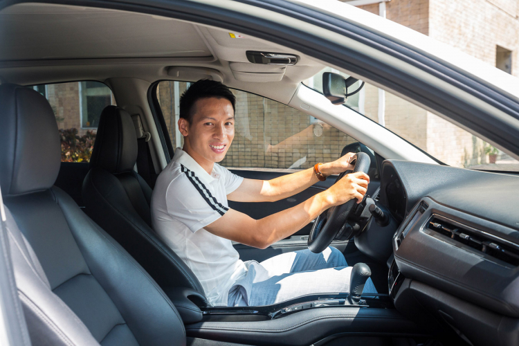 “Quả bóng vàng 2019” – Đỗ Hùng Dũng - nói gì về Honda HR-V 2020
