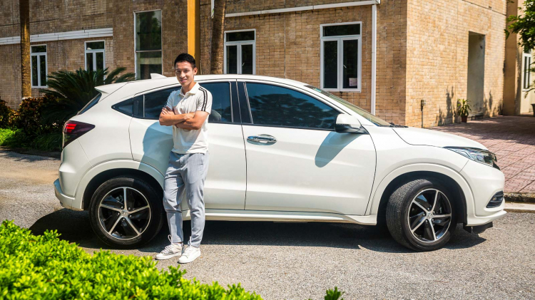 “Quả bóng vàng 2019” – Đỗ Hùng Dũng - nói gì về Honda HR-V 2020