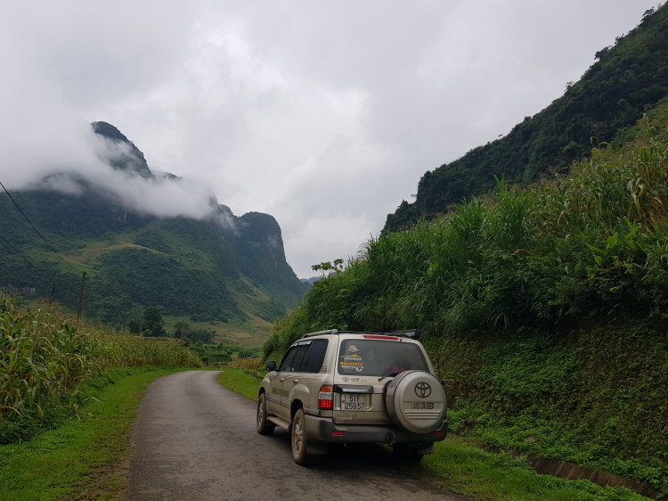 Kỳ nghỉ hè ngắn ngủi năm 2020 với chiến binh "già gân" Land Cruiser: 13 ngày - 5.500km !