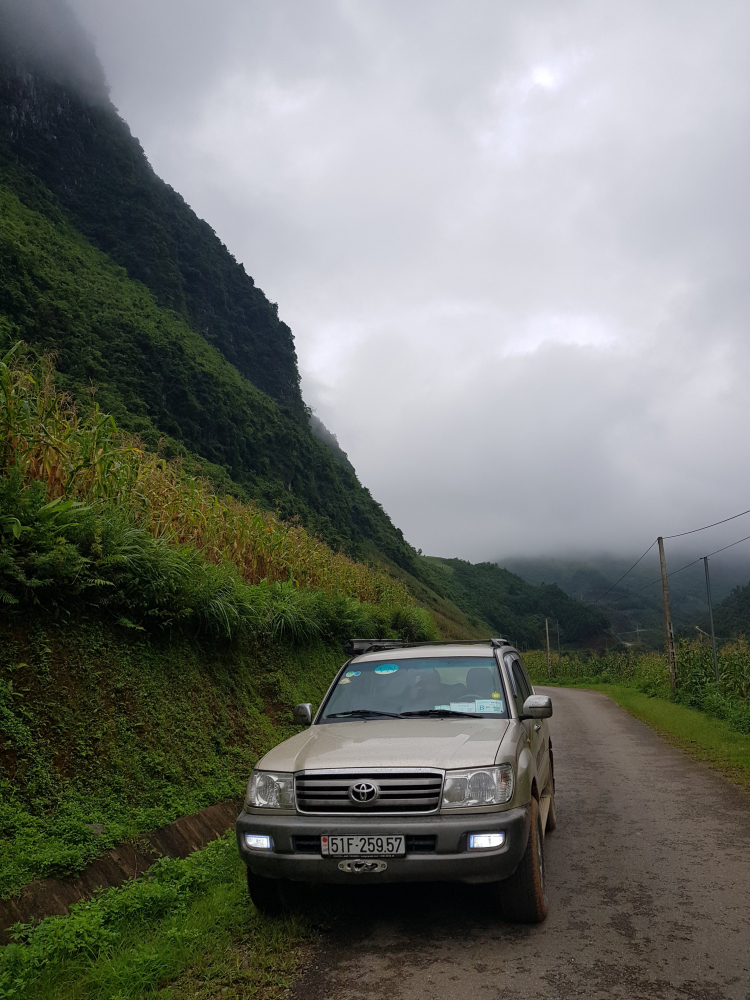 Kỳ nghỉ hè ngắn ngủi năm 2020 với chiến binh "già gân" Land Cruiser: 13 ngày - 5.500km !