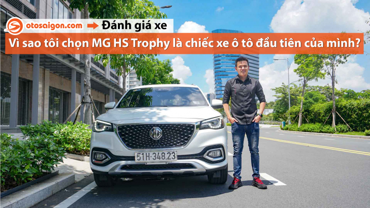 Người dùng chia sẻ quyết định chọn xe MG HS Trophy 2.0 sau khi xem CX-5, Tucson, Corolla Cross và Seltos