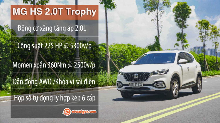 Người dùng chia sẻ quyết định chọn xe MG HS Trophy 2.0 sau khi xem CX-5, Tucson, Corolla Cross và Seltos