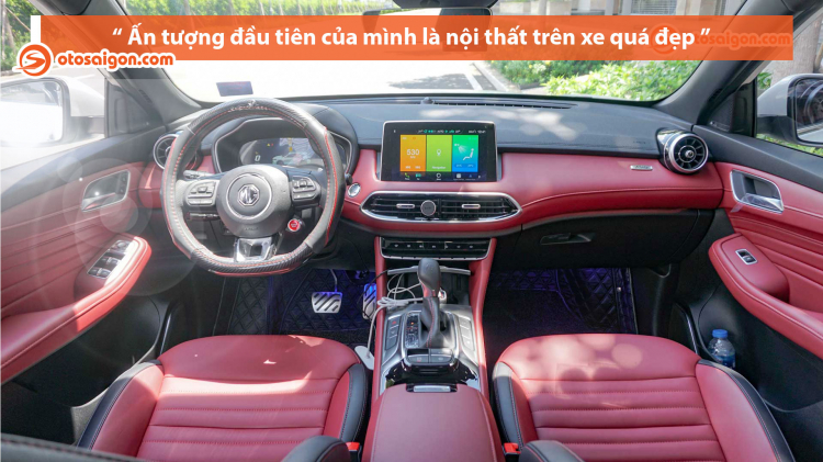 Người dùng chia sẻ quyết định chọn xe MG HS Trophy 2.0 sau khi xem CX-5, Tucson, Corolla Cross và Seltos