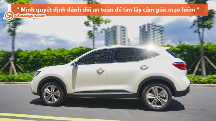 Người dùng chia sẻ quyết định chọn xe MG HS Trophy 2.0 sau khi xem CX-5, Tucson, Corolla Cross và Seltos