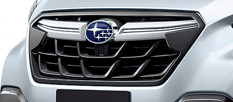 Subaru giới thiệu XV phiên bản nâng cấp mới tại Nhật Bản