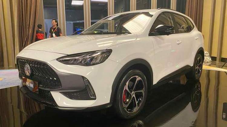 Ngỡ ngàng trước thiết kế của mẫu SUV MG Linghang hoàn toàn mới