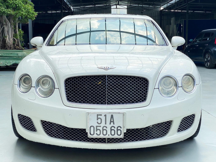 Qua thời hoàng kim, Bentley Flying Spur Speed rao bán ngang giá Mercedes-Benz E-Class