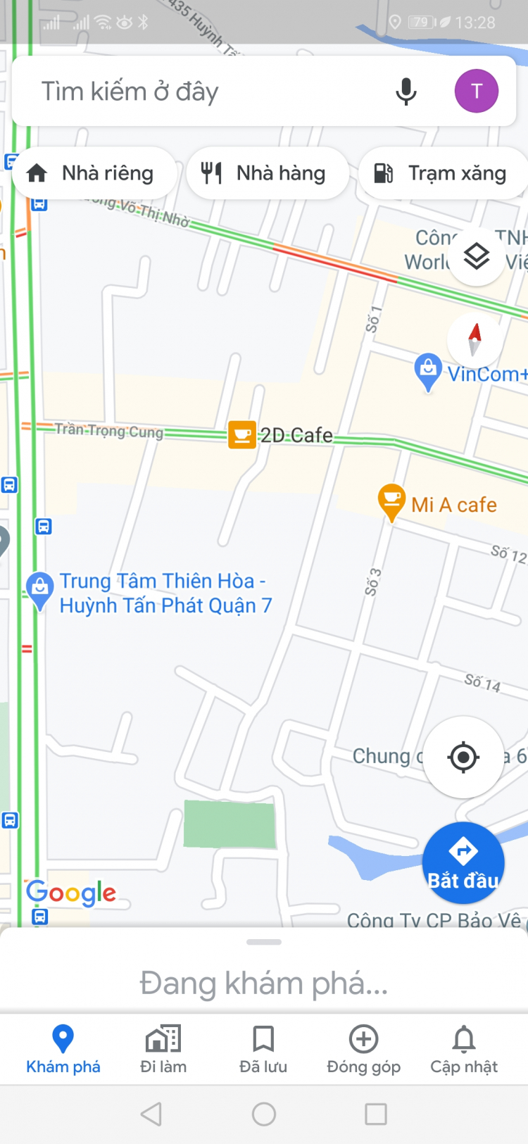 Mua cà phê hạt không tẩm hương, hóa