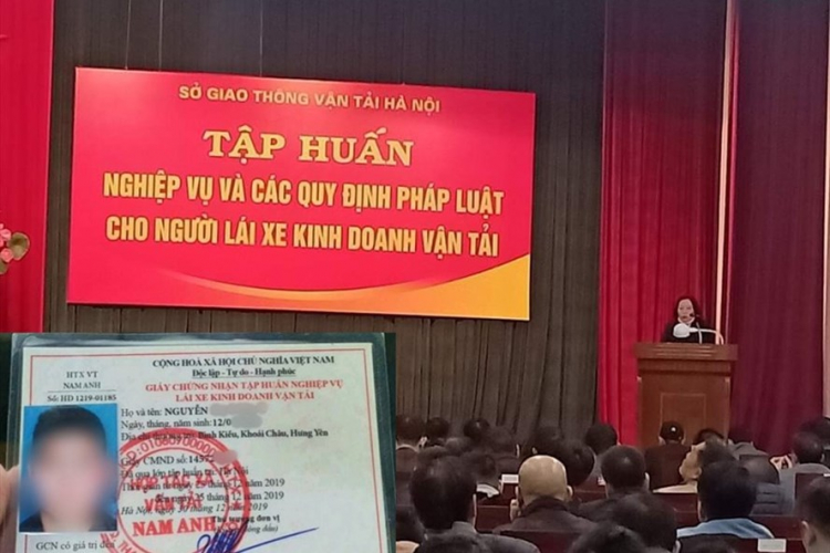 Thêm một giấy chứng nhận "hành" lái xe kinh doanh vận tải Thêm một giấy chứng nhận "hành" lái xe kinh doanh vận tải
