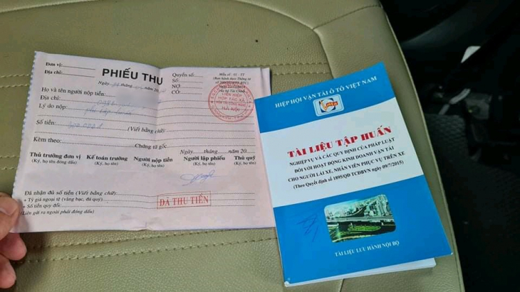 Thêm một giấy chứng nhận "hành" lái xe kinh doanh vận tải