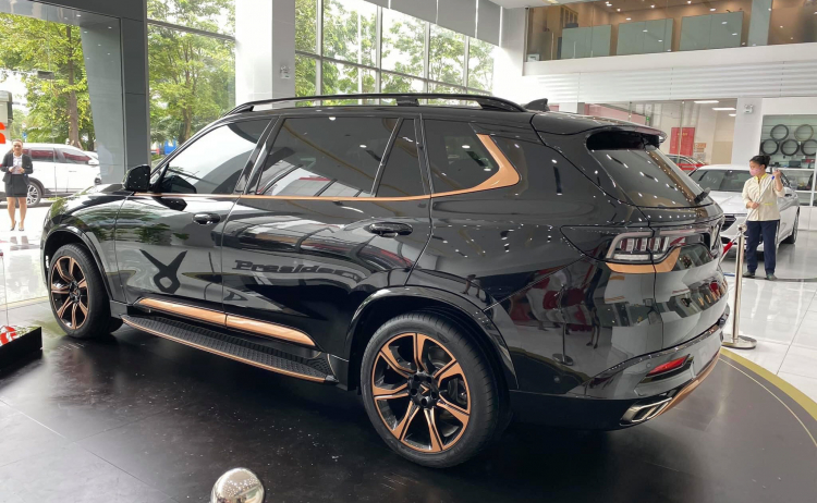 Những lựa chọn xe SUV sang trong tầm giá từ 3,8 đến 4,6 tỷ đồng của VinFast President