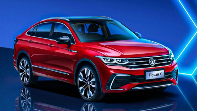 Volkswagen Tiguan X: SUV lai Coupe đậm chất thể thao