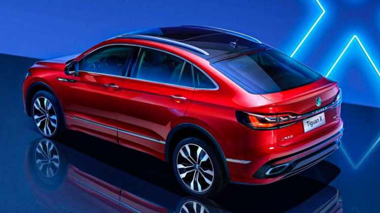 Volkswagen Tiguan X: SUV lai Coupe đậm chất thể thao