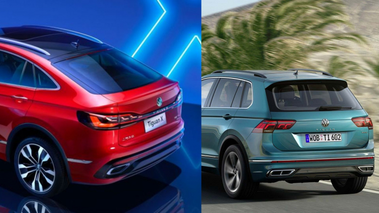 Volkswagen Tiguan X: SUV lai Coupe đậm chất thể thao