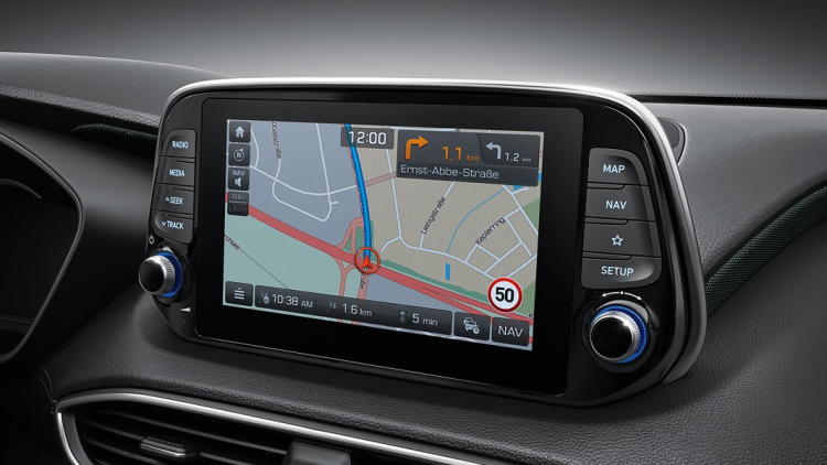 Hướng dẫn cách dùng phiên bản Navitel và dữ liệu bản đồ mới nhất trên xe Hyundai