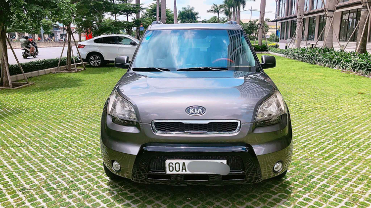 Hàng hiếm Kia Soul đời 2009 rao bán giá 290 triệu: Lựa chọn xe Hàn độc đáo, giá rẻ