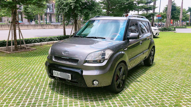 Hàng hiếm Kia Soul đời 2009 rao bán giá 290 triệu: Lựa chọn xe Hàn độc đáo, giá rẻ