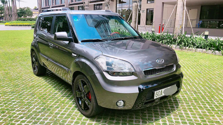 Hàng hiếm Kia Soul đời 2009 rao bán giá 290 triệu: Lựa chọn xe Hàn độc đáo, giá rẻ