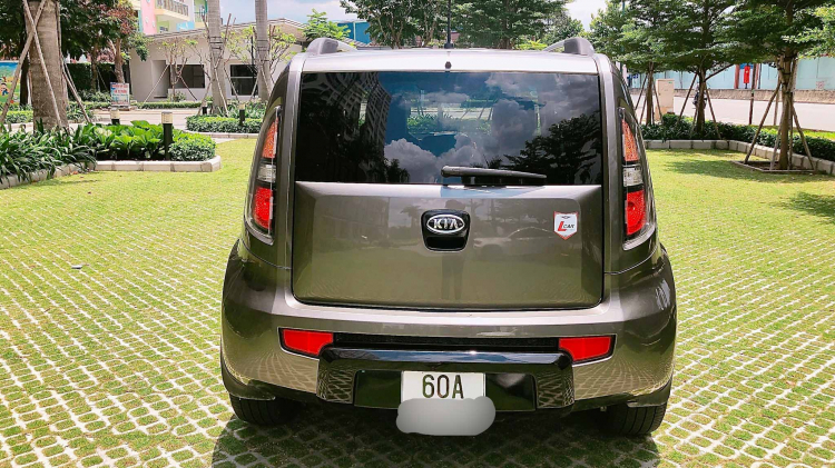 Hàng hiếm Kia Soul đời 2009 rao bán giá 290 triệu: Lựa chọn xe Hàn độc đáo, giá rẻ