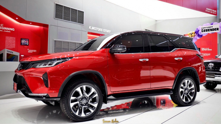 Đại lý nhận cọc Fortuner 2021 tại Việt Nam: giá tạm tính bản 2.4 4x2 AT từ 1,060 tỷ đồng