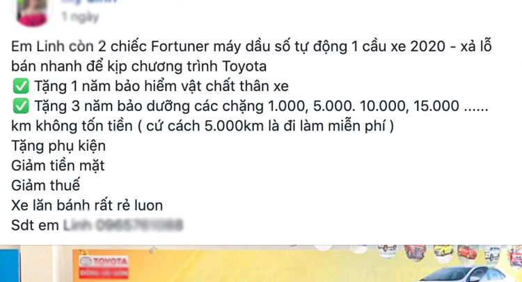 Đại lý nhận cọc Fortuner 2021 tại Việt Nam: giá tạm tính bản 2.4 4x2 AT từ 1,060 tỷ đồng